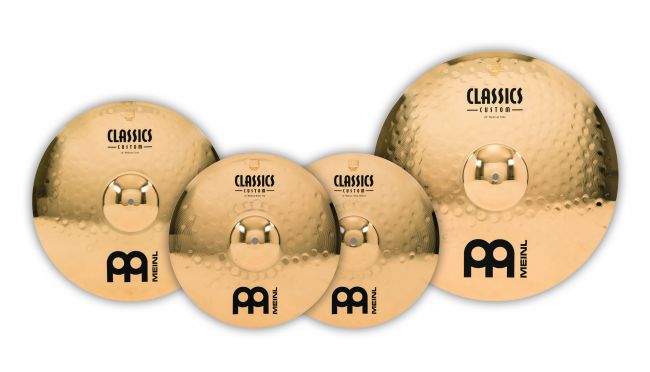 Meinl Classics Custom Complete Set - Aron Soitin