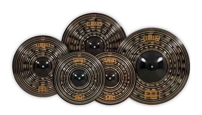 Meinl Classics Custom Dark Heavy Set CCD-CS4 - Aron Soitin