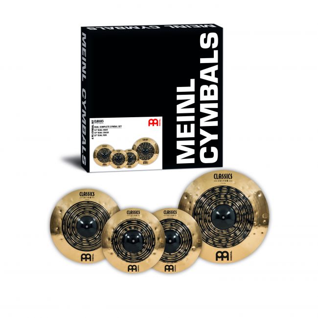 Meinl Classics Custom Dual Complete Set CCDU-CS1 - Aron Soitin