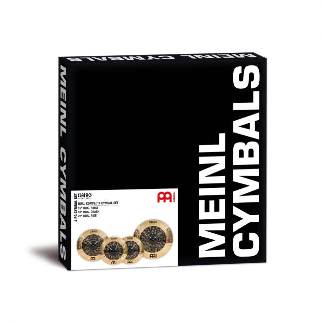 Meinl Classics Custom Dual Complete Set CCDU-CS1 - Aron Soitin
