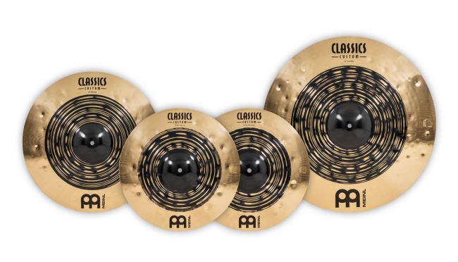 Meinl Classics Custom Dual Complete Set CCDU-CS1 - Aron Soitin