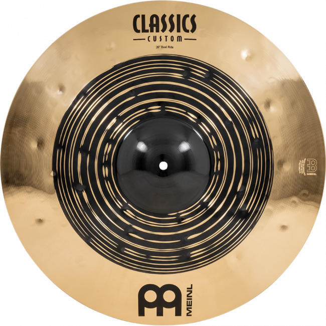 Meinl Classics Custom Dual Expanded -symbaalisetti - Aron Soitin