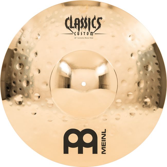 Meinl Classics Custom Extreme Metal Expanded CCEM-CS1 - Aron Soitin