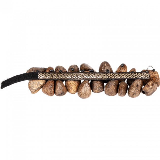 Meinl Foot Rattle Pangi Seed -jalkahelistin FR1P - Aron Soitin