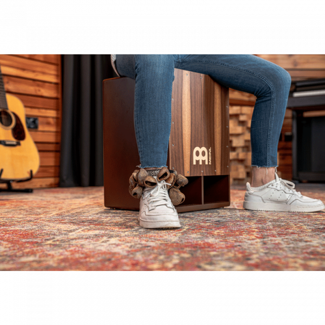 Meinl Foot Rattle Pangi Seed -jalkahelistin FR1P - Aron Soitin