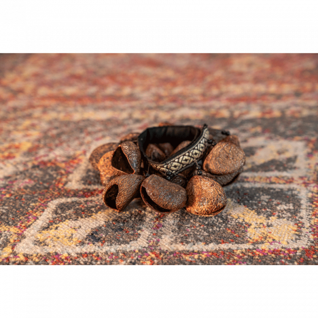 Meinl Foot Rattle Pangi Seed -jalkahelistin FR1P - Aron Soitin