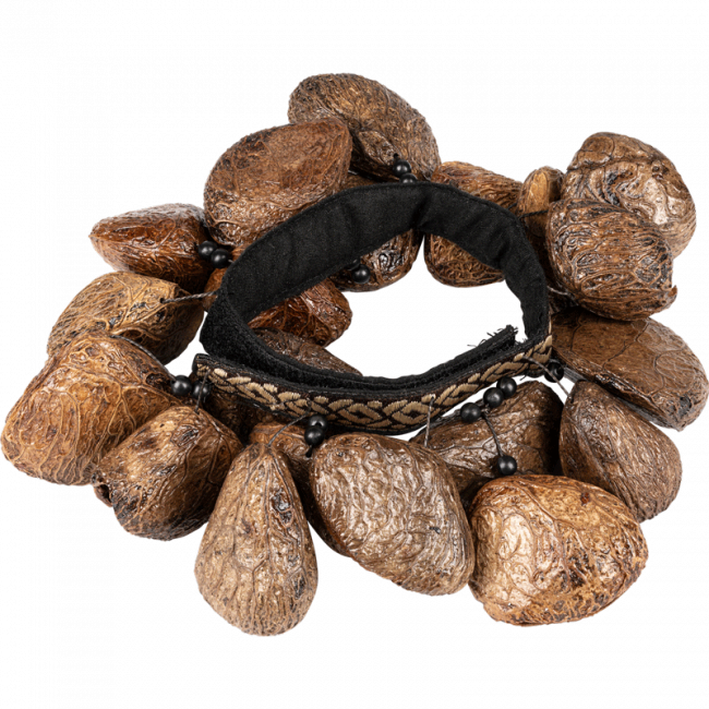 Meinl Foot Rattle Pangi Seed -jalkahelistin FR1P - Aron Soitin