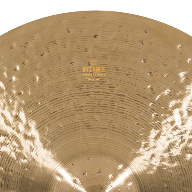 Meinl 22" Byzance Foundry Reserve Ride 2615 g - Aron Soitin