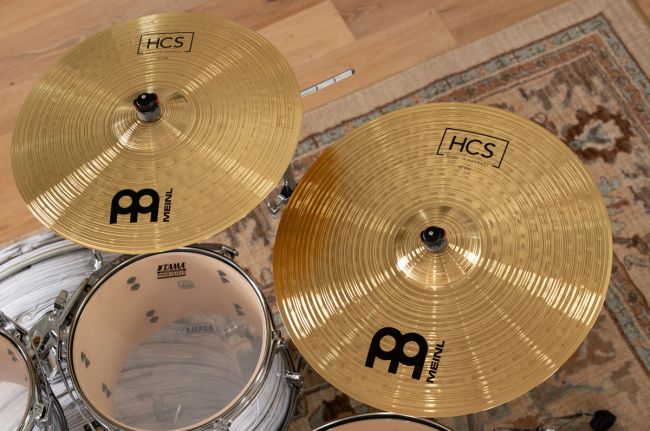 Meinl HCS-CS2 Expanded Cymbal set - Aron Soitin