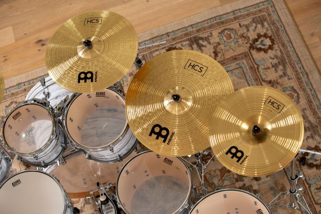 Meinl HCS-SCS Super Cymbal Set - Aron Soitin
