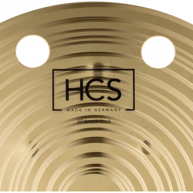 MEINL HCS Smack Stack - 8"/10"/12"/14"/16" - Aron Soitin