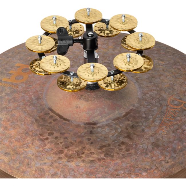 Meinl Headliner HTHH2B-BK Hi-Hat tamburiini - Aron Soitin