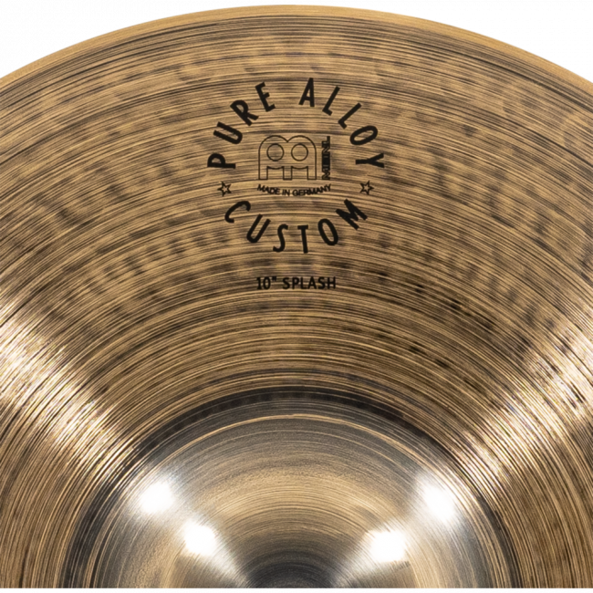 Meinl 10" Pure Alloy Custom Splash - Aron Soitin