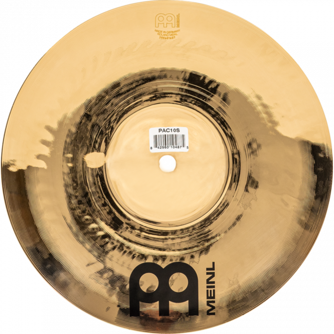 Meinl 10" Pure Alloy Custom Splash - Aron Soitin