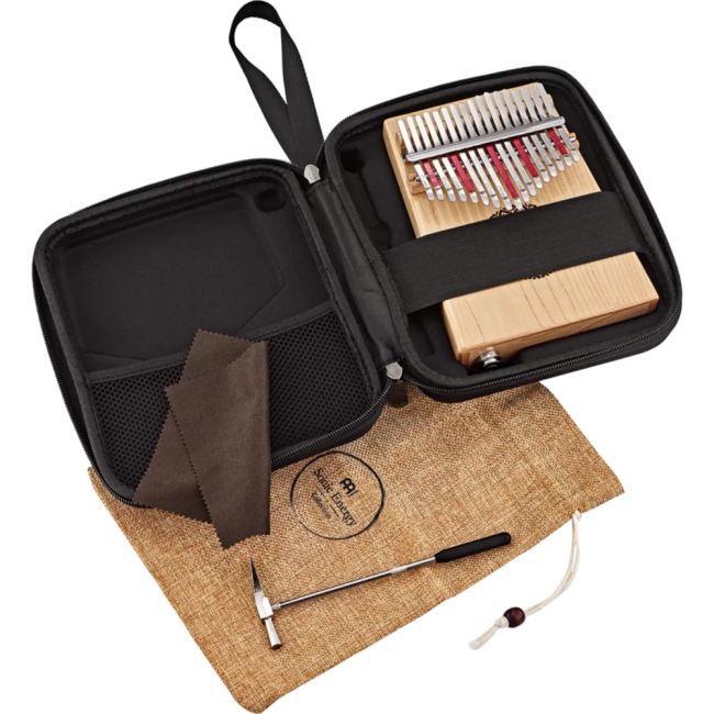 MEINL Sound Hole Kalimba mikrofonilla PKL1709H - Aron Soitin