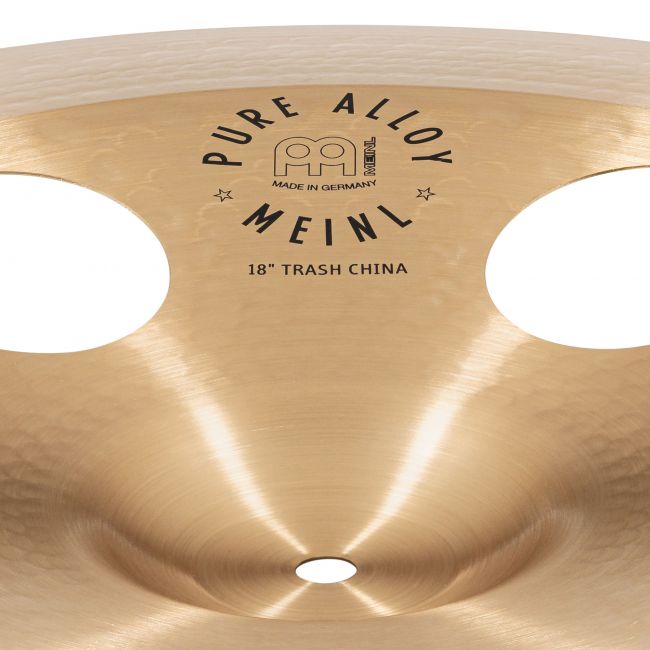 Meinl Pure Alloy 18" Trash China - Aron Soitin