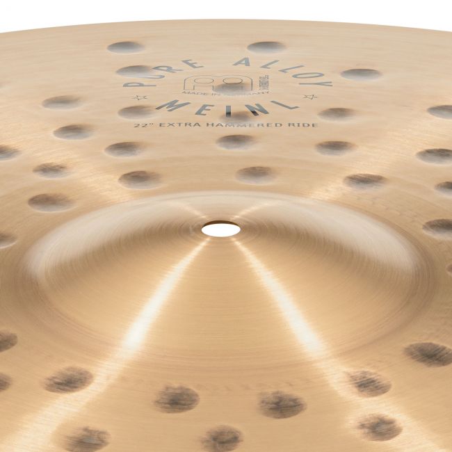 Meinl Pure Alloy 22" Extra Hammered Ride - Aron Soitin