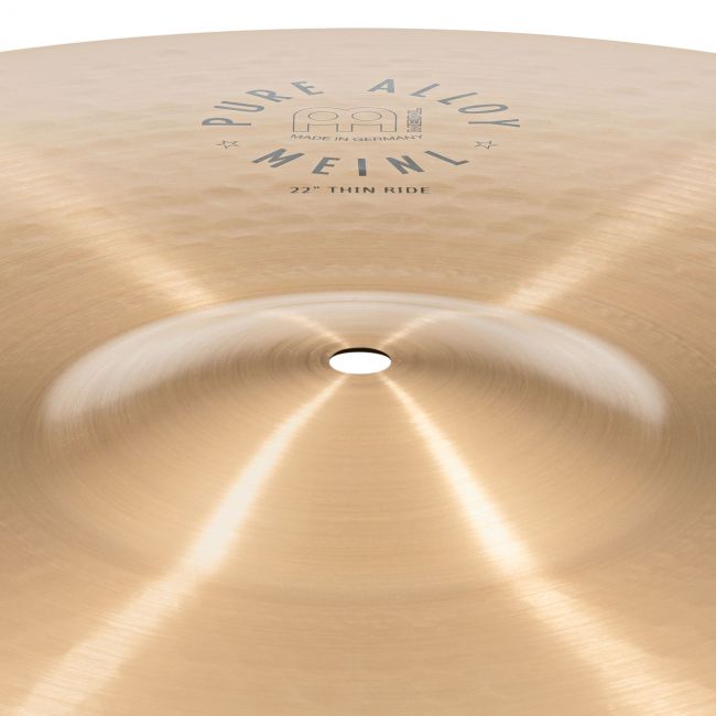 Meinl Pure Alloy 22" Thin Ride - Aron Soitin