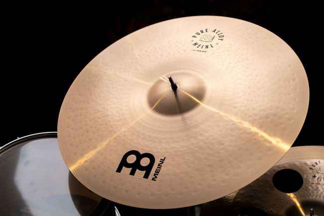 Meinl Pure Alloy 22" Thin Ride - Aron Soitin