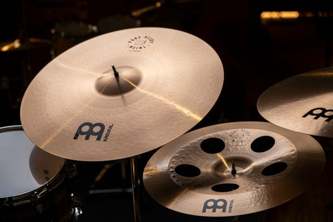 Meinl Pure Alloy 22" Thin Ride - Aron Soitin