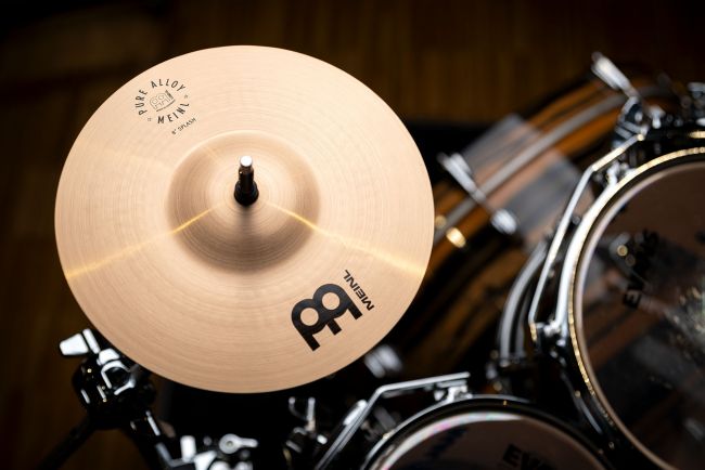 Meinl Pure Alloy 8" Splash - Aron Soitin