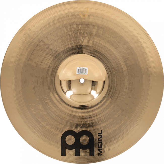 Meinl 17" Pure Alloy Custom Medium Thin Crash - Aron Soitin