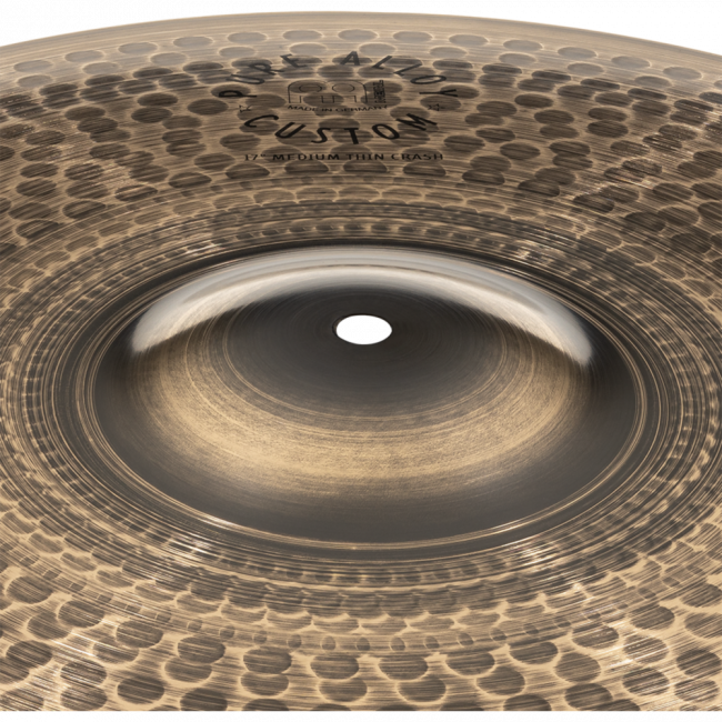 Meinl 17" Pure Alloy Custom Medium Thin Crash - Aron Soitin