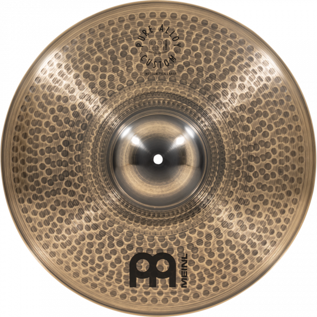 Meinl 17" Pure Alloy Custom Medium Thin Crash - Aron Soitin