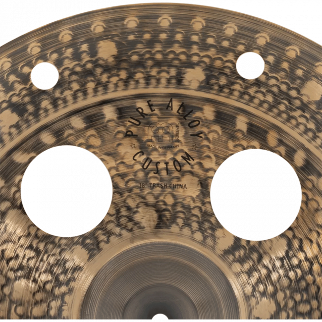 Meinl 18" Pure Alloy Custom Trash China - Aron Soitin