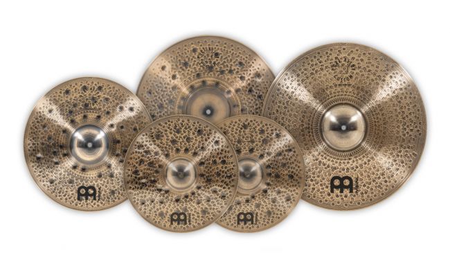 Meinl Pure Alloy Custom Set PAC-CS2 - Aron Soitin