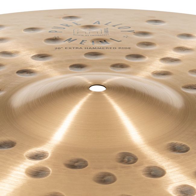 Meinl Pure Alloy 20" Extra Hammered Ride - Aron Soitin
