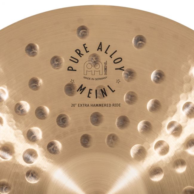 Meinl Pure Alloy 20" Extra Hammered Ride - Aron Soitin