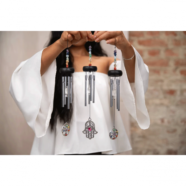 Meinl Sonic Energy Mini Chakra Chime 12" - Aron Soitin