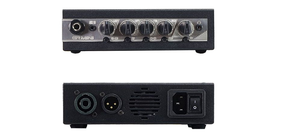 GRBass MINI ONE 350W bassovahvistin - Aron Soitin