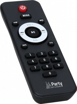 PARTY 500W 2X10" AKTIIVIKAIUTIN BT/FM/USB/BT - Aron Soitin