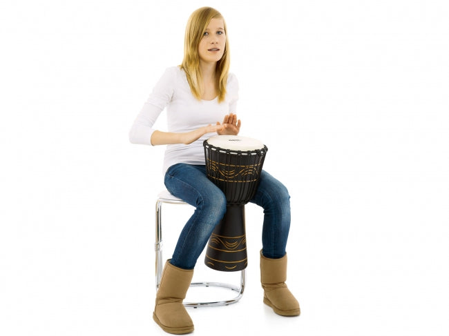 Nino Percussion ADJ4-M african djembe M - Aron Soitin