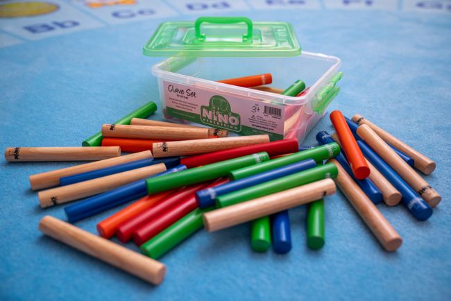 Nino rytmikapulat 24 paria NINOSET502 - Aron Soitin