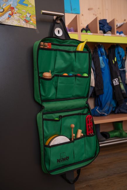 Nino Percussion Mixed rytmisetti, 16 lapselle - Aron Soitin