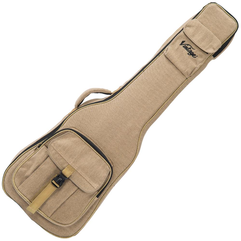 Vintage VCBG2 Canvas kitarapussi bassolle - Aron Soitin