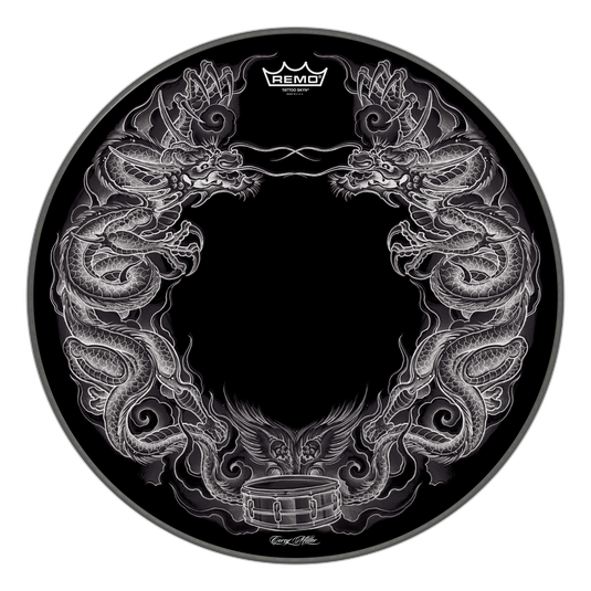 REMO 20" Powerstroke 3 Skyndeep Dragon - Aron Soitin