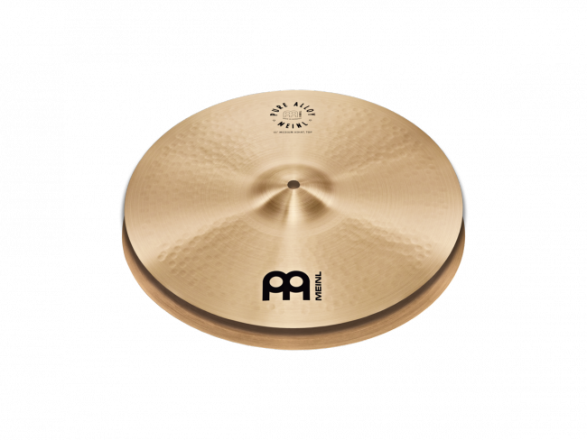Meinl 15" Pure Alloy Medium Hihat - Aron Soitin