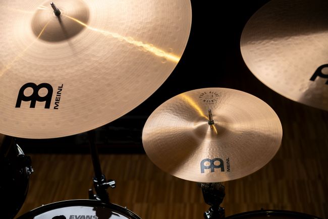Meinl Pure Alloy 12" Splash - Aron Soitin