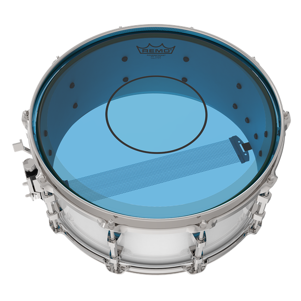 Remo 14" Powerstroke 77 Colortone Blue - Aron Soitin