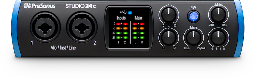 Presonus Studio 24c äänikortti - Aron Soitin