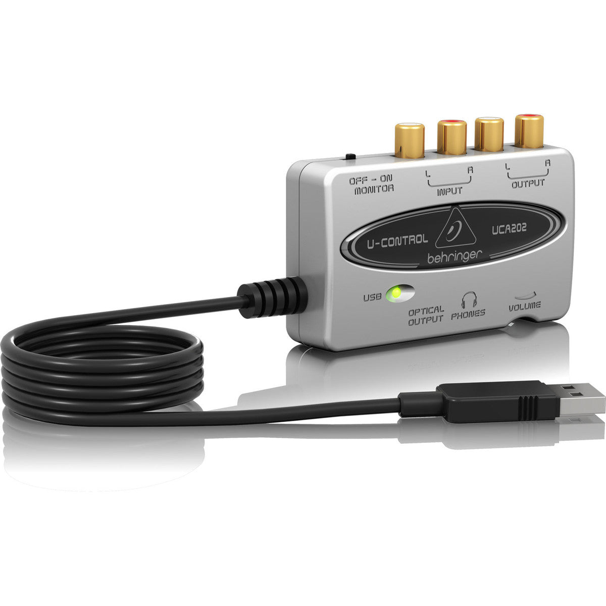 Behringer UCA202 Audio Interface - Aron Soitin