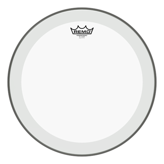 Remo 16" Powerstroke 4 kirkas - Aron Soitin