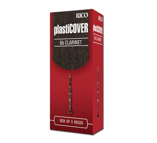Rico Plasticover 3 Bb klarinetin lehtipaketti ( 5 lehteä ) - Aron Soitin