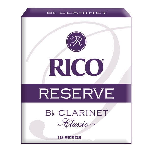 Rico Reserve Classic 3 Bb klarinetin lehtipaketti ( 10 leht - Aron Soitin