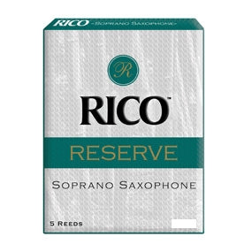 Rico Reserve 3 sopraanosaksofonin lehtilaatikko ( 5 lehteä) - Aron Soitin