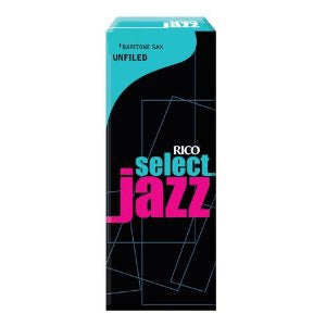 Rico 3M Jazz Select unfiled baritonisaksofonin lehtilaatikk - Aron Soitin